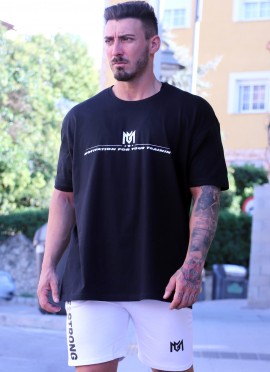CAMISETA OVERSIZE BLUE WHITE THE KING DE MR GYM Fitnessstore 2