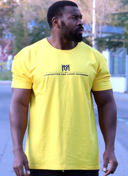 CAMISETA OVERSIZE BLUE WHITE THE KING DE MR GYM Fitnessstore