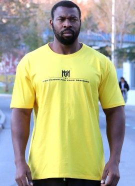 CAMISETA OVERSIZE BLUE WHITE THE KING DE MR GYM Fitnessstore 2