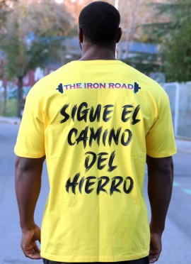 CAMISETA OVERSIZE BLUE WHITE THE KING DE MR GYM Fitnessstore