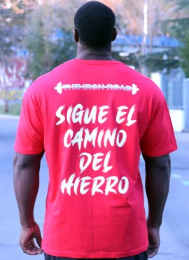 CAMISETA OVERSIZE BLUE WHITE THE KING DE MR GYM Fitnessstore