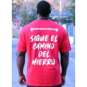 CAMISETA OVERSIZE BLUE WHITE THE KING DE MR GYM Fitnessstore CAMISETA OVERSIZE BLUE WHITE THE KING DE MR GYM Fitnessstore