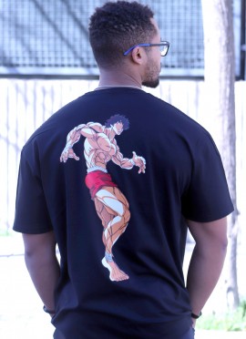 CAMISETA MANGA OVERSIZE BAKI COLORS