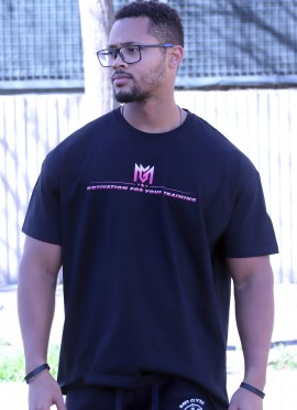 CAMISETA OVERSIZE LEGEND DEGRADE FUCSIA DE MR GYM Fitnessstore 2