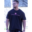 CAMISETA OVERSIZE LEGEND DEGRADE FUCSIA DE MR GYM Fitnessstore
