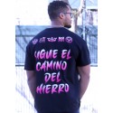 CAMISETA OVERSIZE LEGEND DEGRADE FUCSIA DE MR GYM Fitnessstore