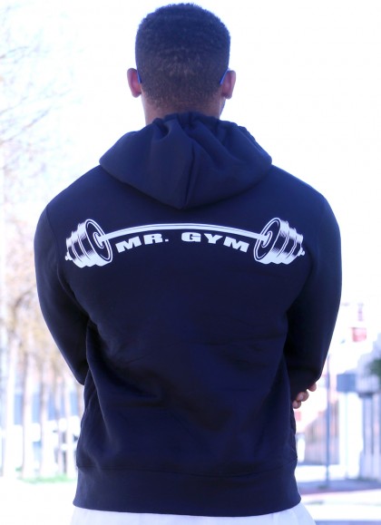 CHAQUETA DARK BLUE LEGEND 2.1  - FITNESSSTORE