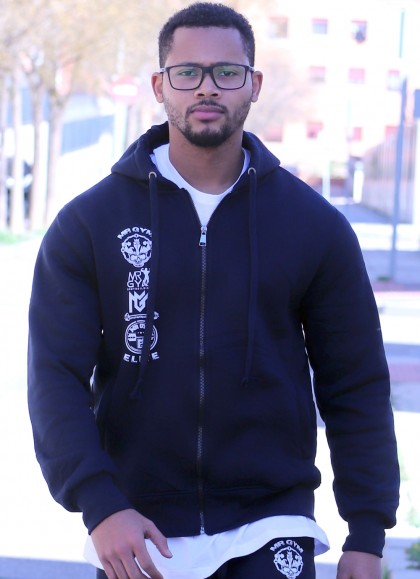 CHAQUETA DARK BLUE LEGEND 2.1  - FITNESSSTORE