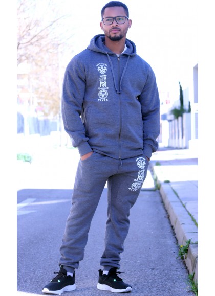 CHAQUETA DARK GRAY LEGEND 2.1  - FITNESSSTORE