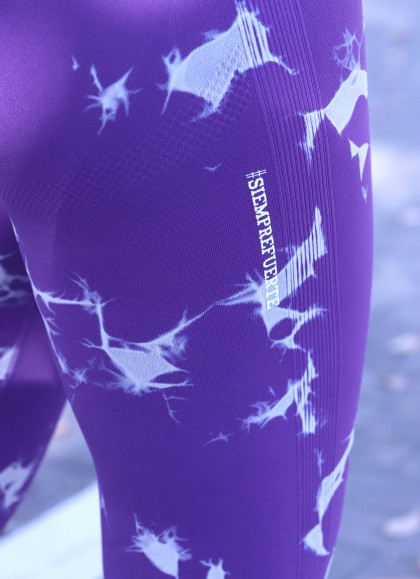 MALLAS PUSH UP GALAXY PURPLE - Fitnessstore