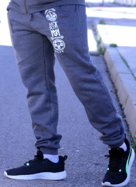 PANTALON DARK GRAY LEGEND 2.1  - FITNESSSTORE