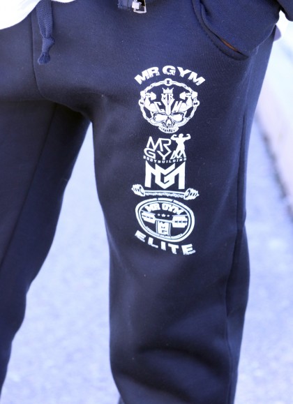 PANTALON DARK BLUE LEGEND 2.1  - FITNESSSTORE