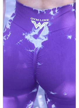 MALLAS PUSH UP GALAXY PURPLE - Fitnessstore