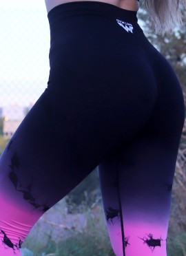 MALLAS PUSH UP GALAXY PURPLE - Fitnessstore