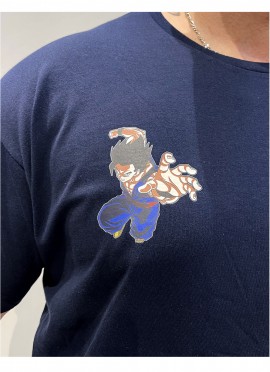 CAMISETA NEW OVERSIZE GOHAN DRAGON BALL DE MR GYM - FITNESSSTORE.ES 2