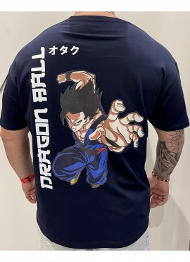 CAMISETA NEW OVERSIZE GOHAN DRAGON BALL DE MR GYM - FITNESSSTORE.ES