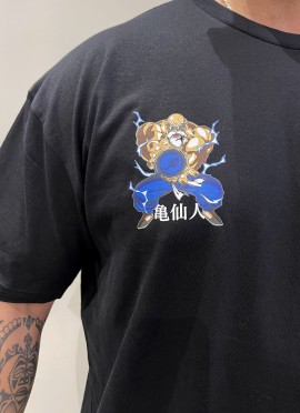 CAMISETA NEW OVERSIZE  MAESTRO ROSHI DRAGON BALL DE MR GYM - FITNESSSTORE.ES 2