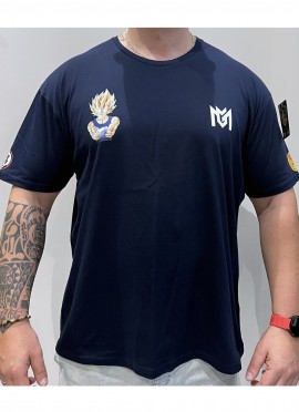 CAMISETA NEW OVERSIZE VEGETA DRAGON BALL DE MR GYM - FITNESSSTORE.ES 2