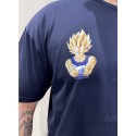 CAMISETA NEW OVERSIZE VEGETA DRAGON BALL DE MR GYM - FITNESSSTORE.ES