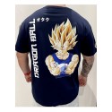 CAMISETA NEW OVERSIZE VEGETA DRAGON BALL DE MR GYM - FITNESSSTORE.ES