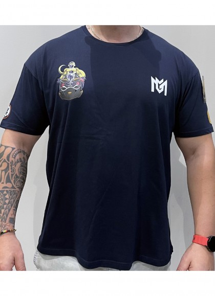 CAMISETA NEW OVERSIZE FREEZER DRAGON BALL DE MR GYM - FITNESSSTORE.ES