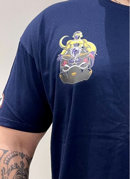 CAMISETA NEW OVERSIZE FREEZER DRAGON BALL DE MR GYM - FITNESSSTORE.ES