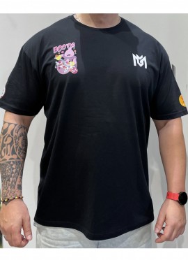 CAMISETA NEW OVERSIZE MAJIN BOO CEREALES DRAGON BALL DE MR GYM - FITNESSSTORE.ES 2