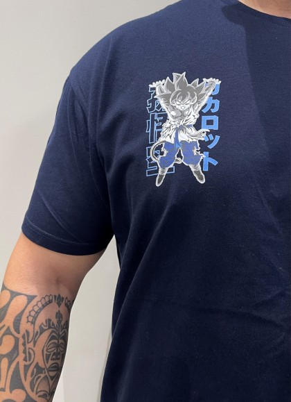 CAMISETA NEW OVERSIZE GOKU GT GENKIDAMA DRAGON BALL DE MR GYM - FITNESSSTORE.ES