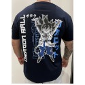 CAMISETA NEW OVERSIZE GOKU GT GENKIDAMA DRAGON BALL DE MR GYM - FITNESSSTORE.ES