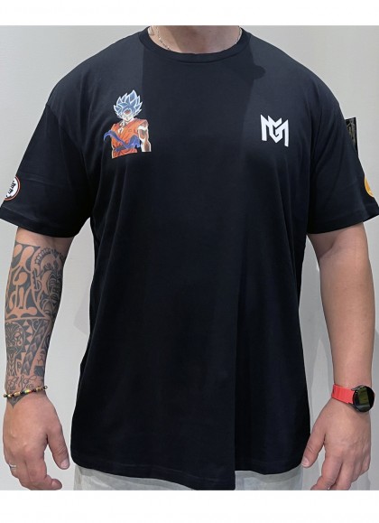 CAMISETA NEW OVERSIZE GOKU ULTRA INSTINTO DE DRAGON BALL DE MR GYM - FITNESSSTORE.ES CAMISETA NEW OVERSIZE GOKU ULTRA INSTINTO DE DRAGON BALL DE MR GYM - FITNESSSTORE.ES
