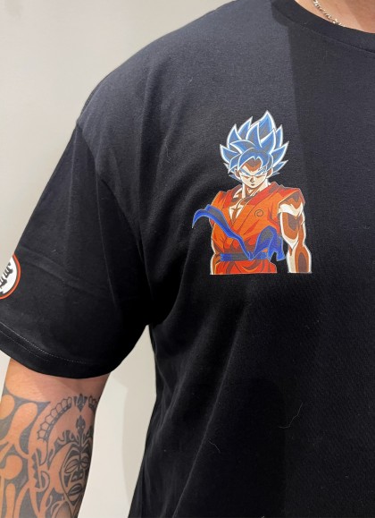 CAMISETA NEW OVERSIZE GOKU ULTRA INSTINTO DE DRAGON BALL DE MR GYM - FITNESSSTORE.ES CAMISETA NEW OVERSIZE GOKU ULTRA INSTINTO DE DRAGON BALL DE MR GYM - FITNESSSTORE.ES