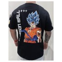 CAMISETA NEW OVERSIZE GOKU ULTRA INSTINTO DE DRAGON BALL DE MR GYM - FITNESSSTORE.ES CAMISETA NEW OVERSIZE GOKU ULTRA INSTINTO DE DRAGON BALL DE MR GYM - FITNESSSTORE.ES