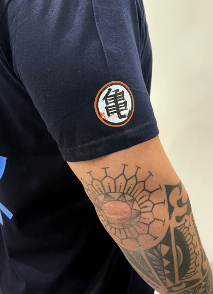 CAMISETA NEW OVERSIZE ANIME GOKU DRAGON BALL Z 3.0 DE MR GYM - FITNESSSTORE.ES