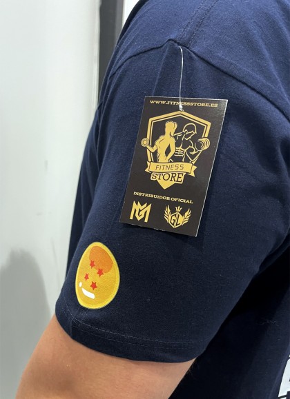 CAMISETA NEW OVERSIZE ANIME GOKU DRAGON BALL Z 3.0 DE MR GYM - FITNESSSTORE.ES