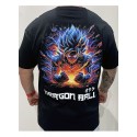 CAMISETA NEW OVERSIZE ANIME GOKU DRAGON BALL Z 3.0 DE MR GYM - FITNESSSTORE.ES