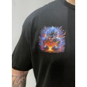 CAMISETA NEW OVERSIZE ANIME GOKU DRAGON BALL Z 3.0 DE MR GYM - FITNESSSTORE.ES