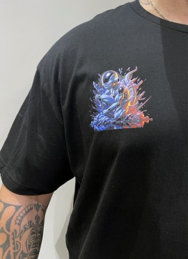 CAMISETA NEW OVERSIZE ANIME FREEZER DRAGON BALL Z 3.0 DE MR GYM - FITNESSSTORE.ES 2