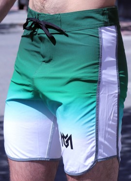 BAÑADORES MEN´S  PHYSIQUE NEW DEGRADE GREEN - FITNESSSTORE 2