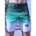 BAÑADORES MEN´S  PHYSIQUE NEW DEGRADE GREEN - FITNESSSTORE