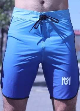 BAÑADORES MEN´S  PHYSIQUE NEW DEGRADE BLUE - FITNESSSTORE