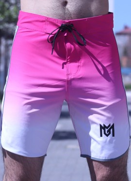 BAÑADORES MEN´S  PHYSIQUE NEW DEGRADE PINK - FITNESSSTORE