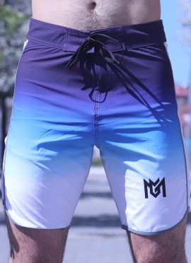 BAÑADORES MEN´S  PHYSIQUE NEW DEGRADE OCEAN - FITNESSSTORE