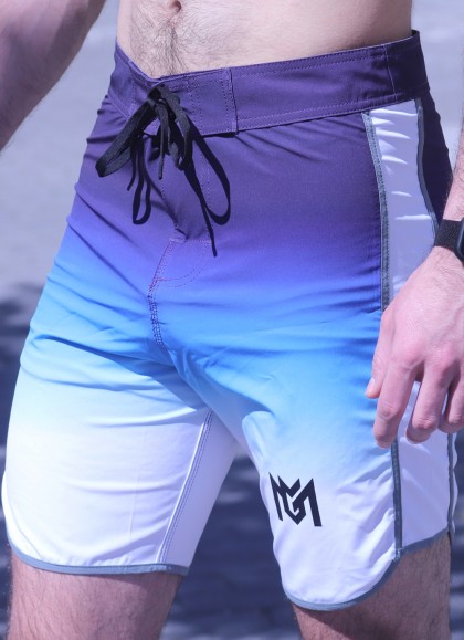 BAÑADORES MEN´S  PHYSIQUE NEW DEGRADE OCEAN - FITNESSSTORE