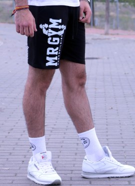 PANTALON CORTO BICEPS VINTAGE BLACK  - Fitnessstore