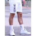 PANTALON CORTO  LEGEND WHITE - Fitnessstore