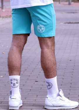 PANTALON CORTO LEGEND TURQUESA - Fitnessstore 2