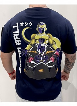 CAMISETA NEW OVERSIZE YELLOW FREEZER DRAGON BALL DE MR GYM - FITNESSSTORE.ES 2