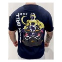 CAMISETA NEW OVERSIZE YELLOW FREEZER DRAGON BALL DE MR GYM - FITNESSSTORE.ES