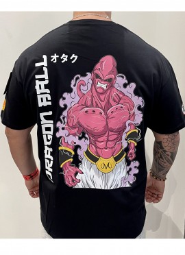CAMISETA NEW OVERSIZE WHITE MAJIN BOO DRAGON BALL DE MR GYM - FITNESSSTORE.ES 2