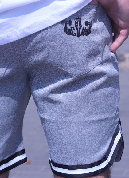 PANTALON CORTO NEW WHITE  CHICAGO - Fitnessstore